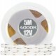 Taśma LED GTV Taśma LED COB 12V, 480LED/m, 8mm, 10W/m, bez żelu, neutralny biały /5m./ 1