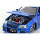 JADA F_F Nissan Skyline blue 2002 1:24 9397173314 2