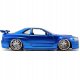 JADA F_F Nissan Skyline blue 2002 1:24 9397173314 5