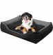 Hobbydog R2 LEGOWISKO PUFFY EKOSIDE GRAFIT CZARNY MATERAC 3