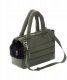 DoggyDolly R2 TORBA FLUFFY RIDE oliwkowy 3