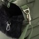 DoggyDolly R2 TORBA FLUFFY RIDE oliwkowy 8