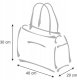 DoggyDolly R2 TORBA FLUFFY RIDE oliwkowy 10