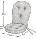 Bertoni-arco PODUSZKA VIGO POPIELATY 10