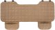 Spokey Mata Softpad Tył Beżowa 3