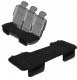 Spokey MATA SOFTPAD Tył CZARNY 2