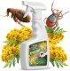 Środek Preparat Spray Płyn na Pchły Kleszcze Owady Naturalny Ekstrakt Wyciąg z Wrotyczu "Blossom Extract" 750ml 1
