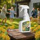Środek Preparat Spray Płyn na Pchły Kleszcze Owady Naturalny Ekstrakt Wyciąg z Wrotyczu "Blossom Extract" 750ml 7