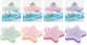 Zintronic SPONGE BATH ASTERIA 4 DIFFERENT COLOURS 2