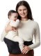 Momcozy HIP SEAT BABY CARRIER BLACK MEDIUM 3
