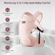 Momcozy BABY CARRIER WITH HIP SEAT AIR MESH-PINK 1