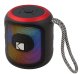 Głośnik Kodak PWS-2268 Głośnik Bluetooth 5.1 LED Flame USB TWS FM 5W Czarny 2