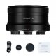 Obiektyw AstrHori AF 27 mm f/2,8 APS-C do Fujifilm X 70