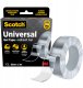 Scotch gel tape double sided transparent 30mmx3m 1