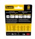 Scotch gel tape double sided transparent 30mmx3m 3