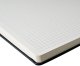 Sakura Squared Hard Cover Notebook A4 Black 2