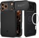 Spigen Etui Optik Armor Mag MagSafe do iPhone 17 Pro czarny 2