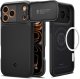 Spigen Etui Optik Armor Mag MagSafe do iPhone 17 Pro Max czarny 2