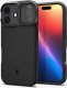 Spigen Etui Optik Armor Mag MagSafe do iPhone 17 czarny 2