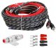 CB Radio ACV Zestaw przewodów 10mm² do 480W MAX 1