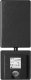 Orno ENID LED 10W, ogrodowa lampa z czujnikiem ruchu PIR, 800lm, IP65, 4000K, czarny, AD-OP-6605BLPMR4 111