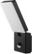 Orno ENID LED 10W, ogrodowa lampa z czujnikiem ruchu PIR, 800lm, IP65, 4000K, czarny, AD-OP-6605BLPMR4 86