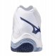 Mizuno Buty siatkarskie WAVE LIGHTNING Z8 MID 42 1/2 biało niebieskie 4