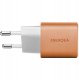 Ładowarka Energea Ładowarka sieciowa Ampcharge GaN35 USB-C/USB-A PD/PPS/QC3.0 35W pomarańczowy 2