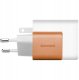 Ładowarka Energea Ładowarka sieciowa Ampcharge GaN35 USB-C/USB-A PD/PPS/QC3.0 35W pomarańczowy 3