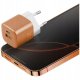 Ładowarka Energea Ładowarka sieciowa Ampcharge GaN35 USB-C/USB-A PD/PPS/QC3.0 35W pomarańczowy 4