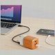 Ładowarka Energea Ładowarka sieciowa Ampcharge GaN35 USB-C/USB-A PD/PPS/QC3.0 35W pomarańczowy 5