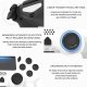 Bezprzewodowy PAD z wibracjami do konsoli PS4, PS3, PC 4