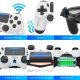 Bezprzewodowy PAD z wibracjami do konsoli PS4, PS3, PC 5