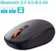 Mysz Baseus mysz bezprzewodowa F01B BLUETOOTH, 1600 DPI 2