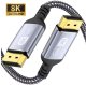 Kabel DisplayPort - DisplayPort 3m szary (2023071717491659005) 1