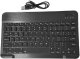 Bezprzewodowa mini klawiatura Bluetooth 10" czarna 1