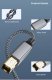 Kabel USB USB-B - USB-C 3m Szary (2023073114290107442) 2