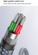 Kabel USB USB-B - USB-C 3m Szary (2023073114290107442) 4