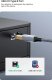 Kabel USB USB-B - USB-C 3m Szary (2023073114290107442) 6