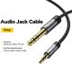 Kabel Essager kabel audio jack męski do męskiego, 3,5mm do 6,35mm, 1,2m 4