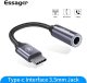 Adapter USB Essager adapter audio USB-C do mini jack 3,5 mm (AUX) 2