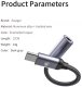 Adapter USB Essager adapter audio USB-C do mini jack 3,5 mm (AUX) 3