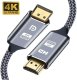 Kabel DisplayPort do HDMI 4K 60Hz, 2m 1