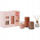 Bolsius Zestaw prezentowy Home Sweet Home brzoskwinia 8717847191182 8717847191182 2