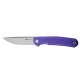 Sencut by We Knife Nóż składany Scitus S21042-2 purple 1