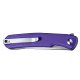 Sencut by We Knife Nóż składany Scitus S21042-2 purple 2
