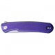 Sencut by We Knife Nóż składany Scitus S21042-2 purple 3