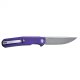 Sencut by We Knife Nóż składany Scitus S21042-2 purple 4