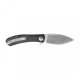 Trollsky Knives Nóż składany Mandu czarny/stalowe ostrze, limitowana edycja 2