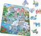 Larsen Maxi Unicorns 32 pcs Puzzle 1